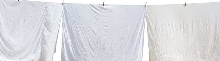 Cómo blanquear cortinas blancas amarillentas: métodos efectivos y